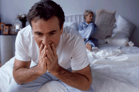 Treatment of acute and chronic inflammation of the fabric of the prostate gland